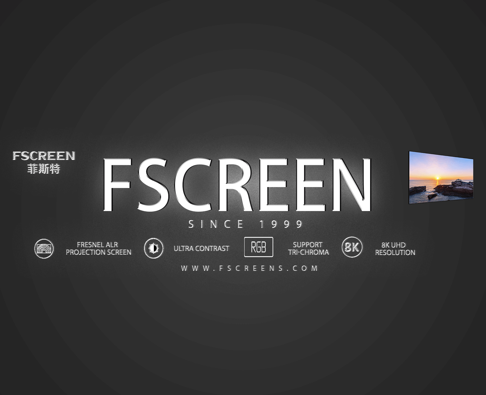 Fscreen-24 Years of Fresnel Optical Screen Revolution