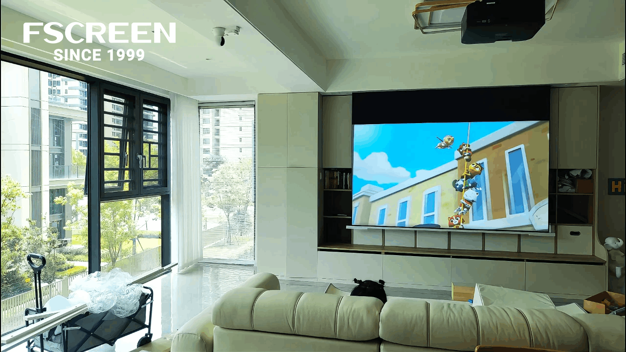 Not Just A Screen - A Feeling of Home