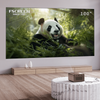 FSCREEN Iris Pro Series Fresnel ALR Tri-Chroma Fixed Frame Projection Screen -100 Inch