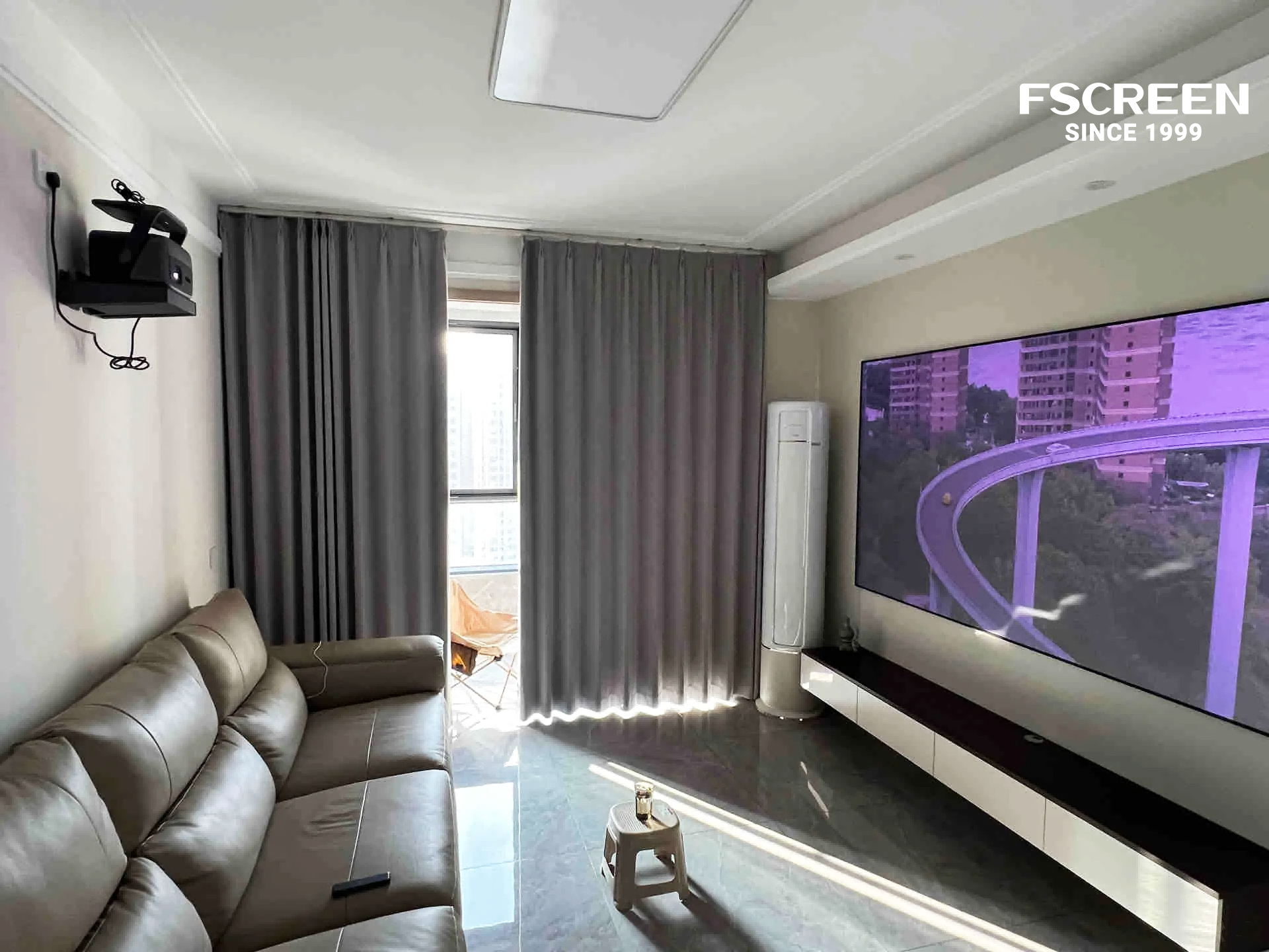 Living The Big Screen Dream: How Fscreen Makes Home Theater Part of Everyday Life