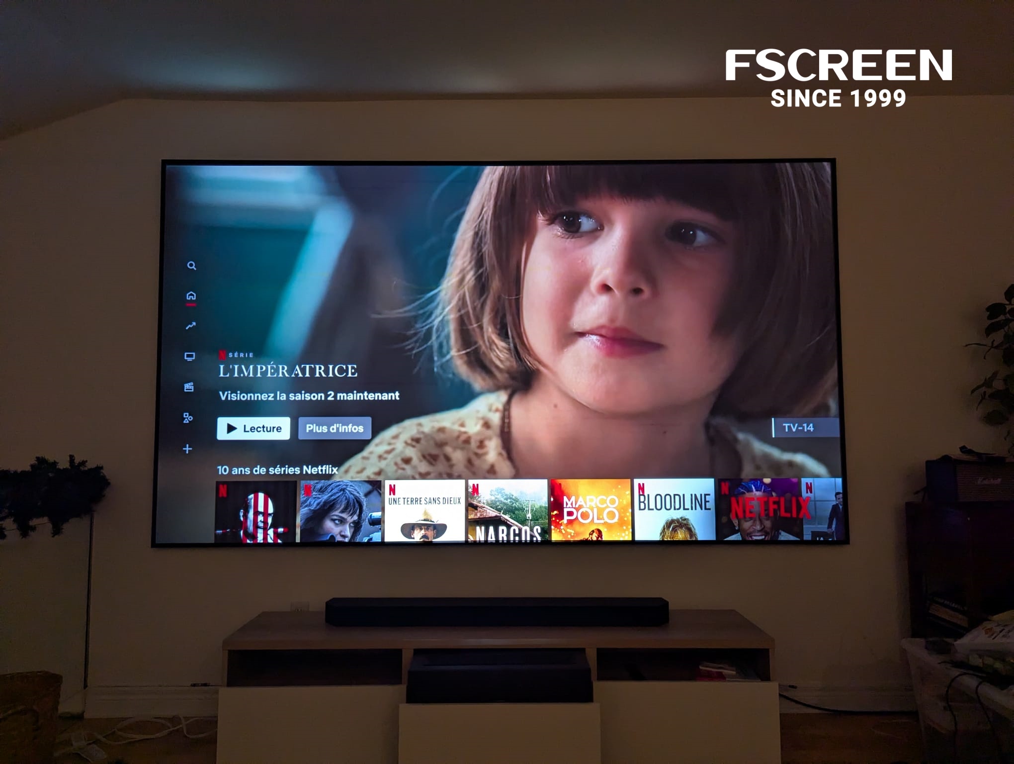 IMAX at Home: 8K UHD Theater Experience with Fscreen Fresnel Screen